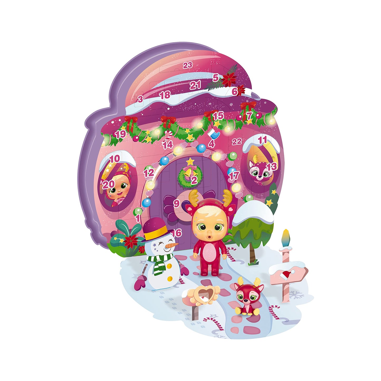 Cry Babies Magic Tears - Rosie Advent Calendar | 24+ Surprises