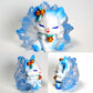 Zaleny Cute Nine-Tailed Fairy Fox Mystery Box Blind Boxes Random Design Collectible Toy Figures Set For Desk Accessories Christm
