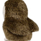 Ice King Bear Wild Animal Small Stuffed Animals Zoo Family Plush Toy (Owl 6 Inches)
