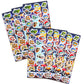 Transformers Rescue Bots Stickers & Tattoos Party Favors Set ~ Bundle with 150 Transformers Stickers and 75 Rescue Bots Temporar
