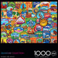 Buffalo Games 1000 Piece Jigsaw Puzzle - Lewis T. Johnson National Park Patches, Large, Multicolor, Model 1444, Perfect for Game Nights
