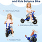 KRIDDO 2-in-1 Kids Balance Bike and Kids Tricycle for 2 to 5 Year Old, Toddler Balance Bike 2 Year Old with Detachable Pedals, T