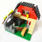 Brick Loot The Red Barn Farm, Custom Designed 160 Piece Model W/Animals, Chickens, Pig, Lamb, Eggs, & More, Compatible With Lego And Other Major Brick Brands Sets And Models, For Adults & Kids Age 6+