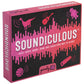 Soundiculous: The Hilarious Pocketsize Party Game Of Ridiculous Sounds That Gets The Whole Family Laughing.