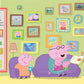Peppa Pig Floor Puzzles For Kids Ages 3-5 - Bundle With Peppa Pig Foam Floor Puzzle, Peppa Pig Look And Find Book, Stickers, Mor