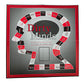 TDC Games Deluxe Dirty Minds Party Game - White, Paper, Model 1045