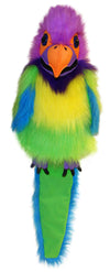 The Puppet Company Large Birds Plum Headed Parakeet Hand Puppet