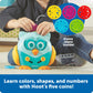 Learning Resources Hoot The Fine Motor Owl - Medium Multicolor Plastic Toy (Model LER9045)