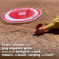 University Games Flickin Chicken Indoor/Outdoor Toss Game, 26.81 cu in, Cardboard, Ages 6+, 2+ Players, Model 01057