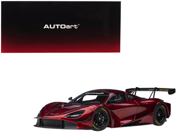 Mclaren 720S Gt3 Volcano Red Metallic 1/18 Model Car By Autoart