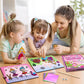 Foil Art Kit For Kids: Foil Art Fairy Princess Stickers Arts And Crafts Mess Free Art Craft Supplies For Girls 4 5 6 7 8 9 Year
