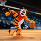 Jada Toys Tony The Tiger 6" Action Figure - Highly Articulated, Multicolor, Model 35567, Collectible Frosted Flakes Edition