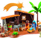 Playmobil Nativity Stable With Manger Play Set