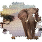 Clementoni Collection 35096, African Sunset Puzzle For Children And Adults - 500 Pieces, Ages 10 Years Plus