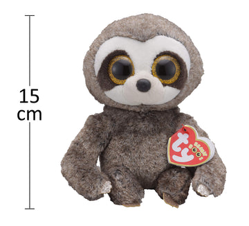 Ty Beanie Boos Dangler - Grey Sloth Reg