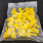 Perfection Board Game Complete Set Of 25 Replacement Pieces Parts Shapes Pegs
