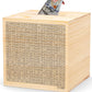 Hchangen 10000 Wooden Savings Challenge Box For Adults Kids, Wood Coin Piggy Bnak, Must Break To Open Money Box With Counter (Na