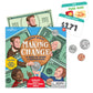 Eeboo: Making Change Game, Develops Math And Practical Money Skills, Educational Game That Allows For Skills To Form, Perfect For Ages 5 And Up