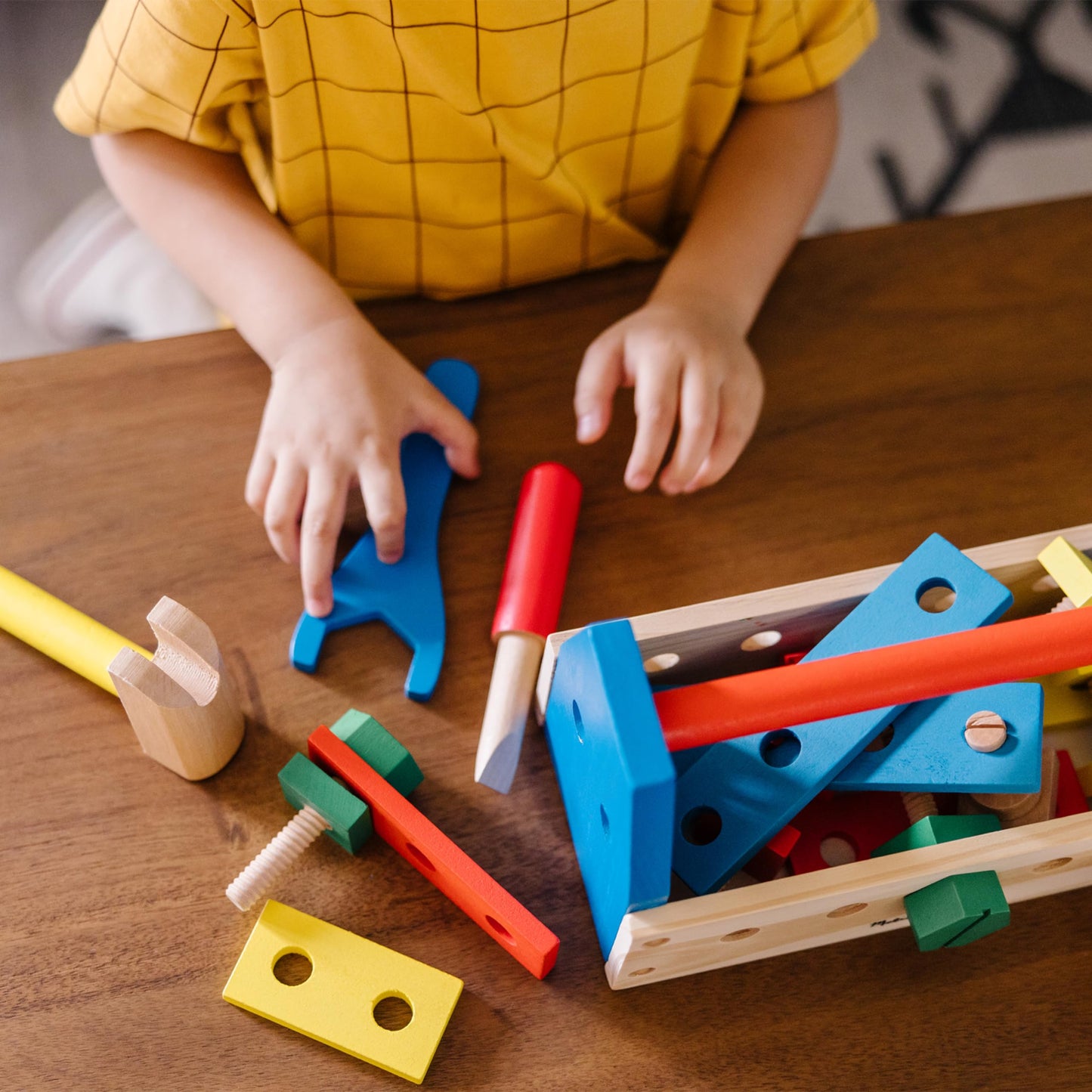 Melissa & Doug TAKE-Along Tool KIT (Set of 3)