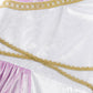 Relibeauty Kids Greek Goddess Gostume Girls,4T-4/110
