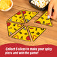 Big Potato Card Game - P for Pizza XXXXtra Hot, Travel Edition, Perfect for Holidays & Camping, Model PIZXSAL01UNI
