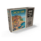 Mypuzzle Italy: Cinque Terre, Vintage Poster - Premium 1000 Piece Jigsaw Puzzle For Adults