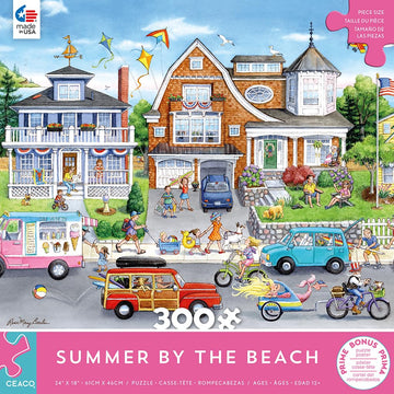 Ceaco - Summer By The Beach - 300 Piece Jigsaw Puzzle