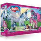 Bloco Toys Horses & Unicorns | Stem Toy | Diy Building Construction Set (418 Pieces) | Ages 6+