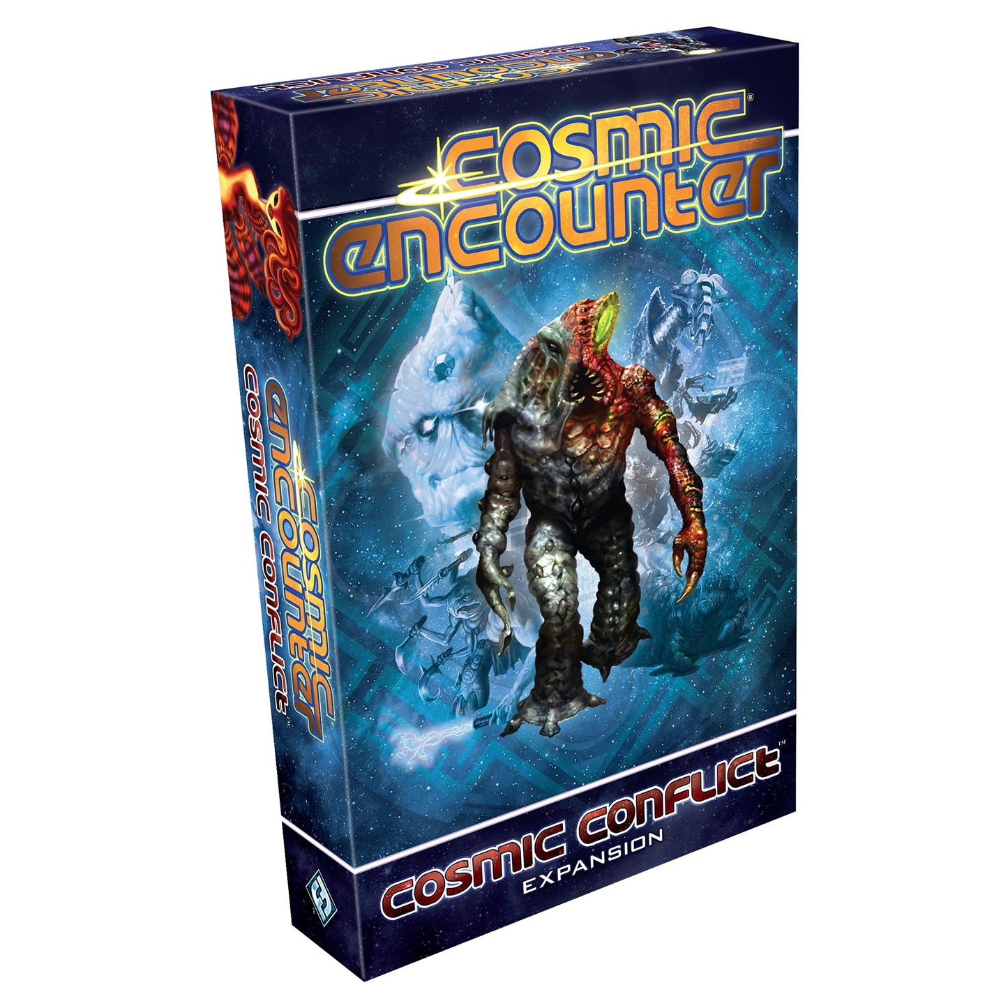 Cosmic Conflict Board Game EXPANSION - Classic Strategy Game of Intergalactic Conquest for Kids and Adults, Ages 14+, 3-6 Player