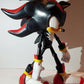 SEGA Sonic the Hedgehog Shadow 6" Black Action Figure - Super Posers Model 65012, Durable Plastic Collectible