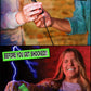 Amped Gamez ShiZap! Illuminated Electric Shock Stacking Block Game - Multicolor, LED Base, Family Fun for Teens & Adults