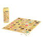 Ridley's 1,000-Piece Donut Lover's Jigsaw Puzzle - Colorful Illustration, Sturdy Storage Tube, Paper Material, Model JIG043