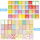 Number Flash Cards For Toddlers With 5 Dry Erase Pens, Numbers 0-25/30-100 Preschool Fun Learning Card, 36Pcs Double Sides Count