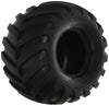 TAMIYA 9805213 Tire Set for 58063/70 - Durable Plastic, Model TAMC6301, 4 Pieces