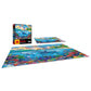 RoseArt Dolphin Paradise 550-Piece Jigsaw Puzzle - Multi-Colored Cardboard - Model 8300ZZAT for Adults