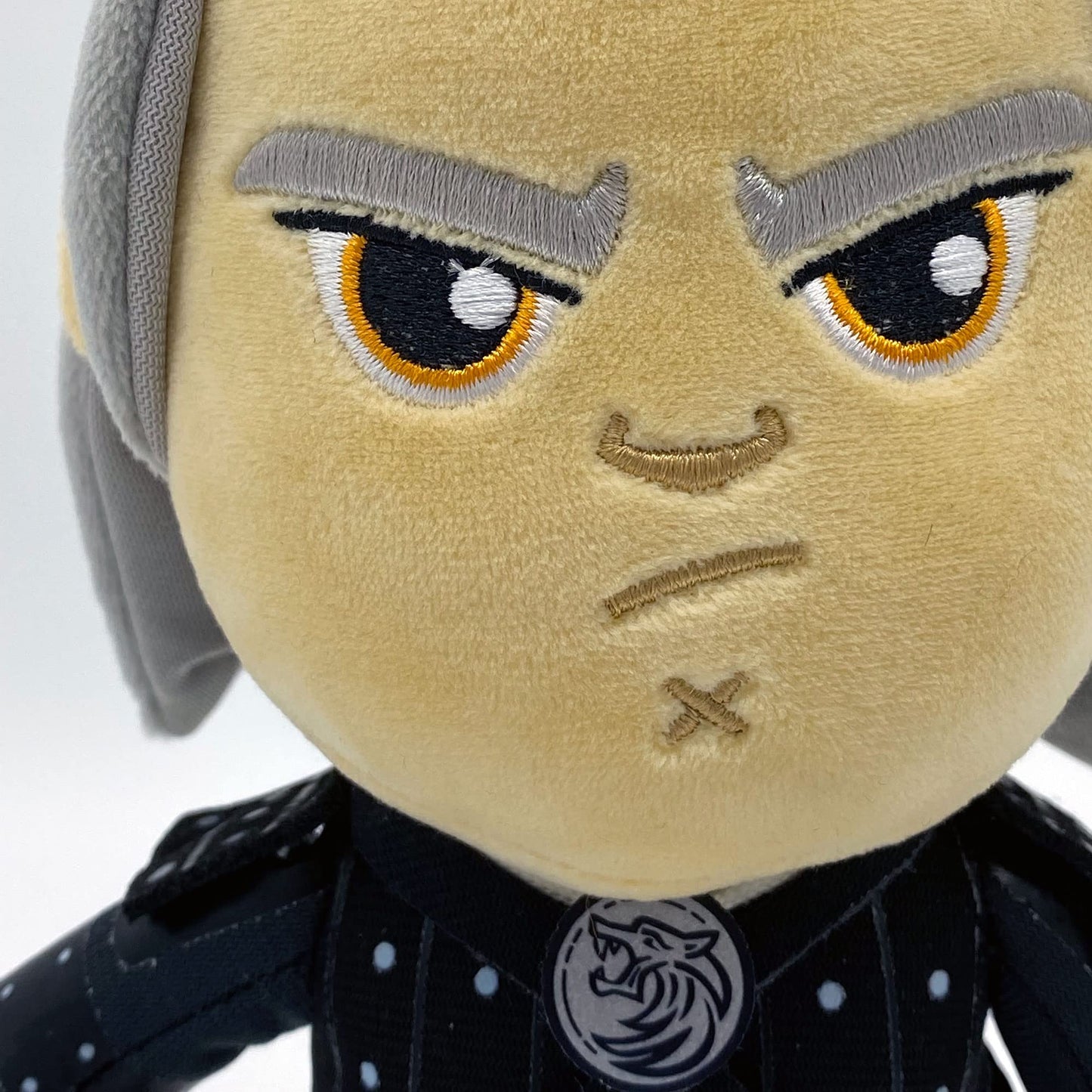 Jinx Netflix'S The Witcher M8Z Geralt Plush, 8-In Stuffed Figure For Fans Of All Ages