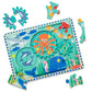 Melissa & Doug Wooden Underwater Jigsaw Puzzle – 18 Pieces, Multi-color, Child Size, Model 31003, Ideal for Toddlers and Preschoolers Ages 3+