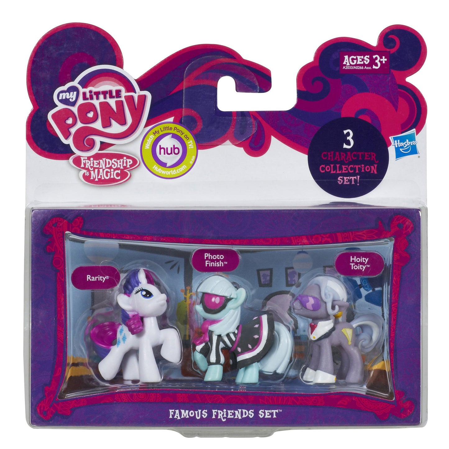 My Little Pony Famous Friends Set