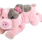 Wild Republic Ecokins Pig Stuffed Animal  12