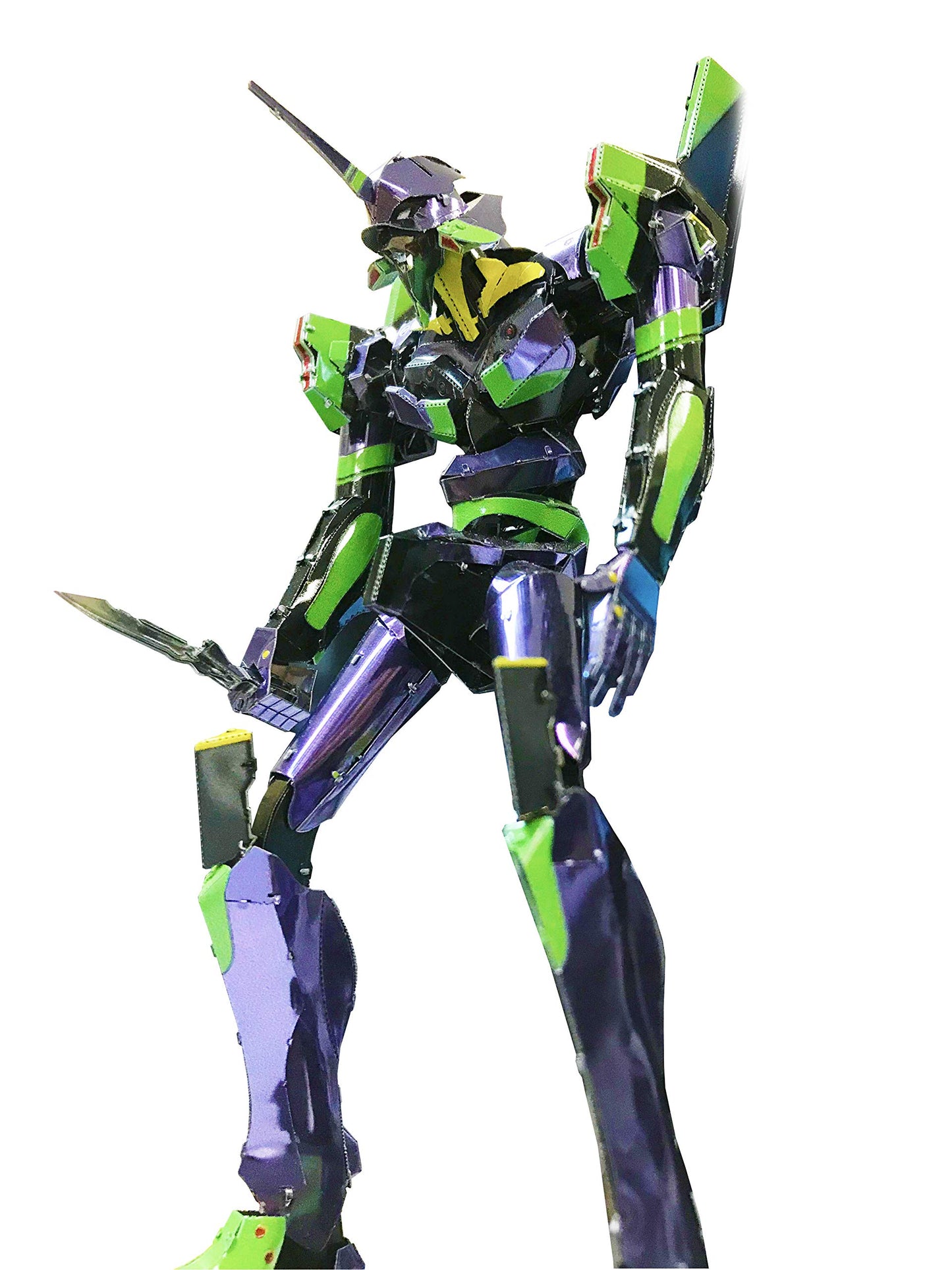 Tenyo Metallic Nano Puzzle Evangelion 1st Unit