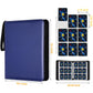 GERMUN Trading Card Binder  enhanced 9 Pocket Card Binder  720 Double Sided Pocket PU Collection Binder  Collector Album  Card Holder for MTG  TCG  Sports Cards (Black)