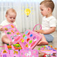Walenty Toddler Busy Board Montessori Toys For 1 2 3 4 Year Old Girl Birthday Gifts, Busy Book Sensory Learning Toys For Toddler