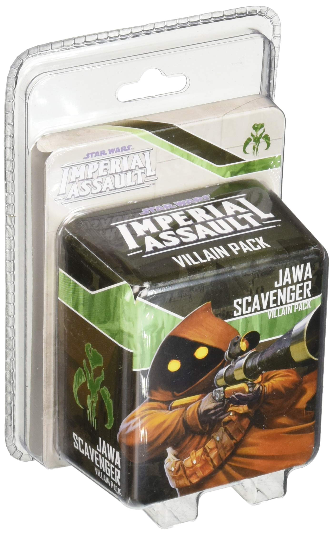 Fantasy Flight Games Star Wars Imperial Assault Jawa Scavenger Villain Pack - Multicolor, Cardboard, FFGSWI42, 1-5 Players, Ages 14+