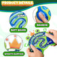 2Pcs Sensory Fidget Toys For Kids, Squishy Glitter Leap Frog Toys For Toddlers, Autism Sensory Products Travel Toys For Boy Age