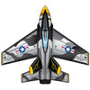 Windnsun Supersize Ultra Jet Fighter Ripstop Nylon Fighter Jet Airplane Kite, 57 Inches Wide