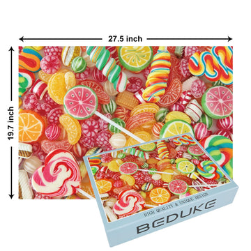 Beduke Jigsaw Puzzles For Adults 1000 Pieces Thick Sturdy Family Game Arches National Park 1000 Piece Puzzle Precise Interlockin