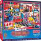 Masterpieces 550 Piece Jigsaw Puzzle For Adults, Family, Or Youth - Good Times Diner - 18''X24''