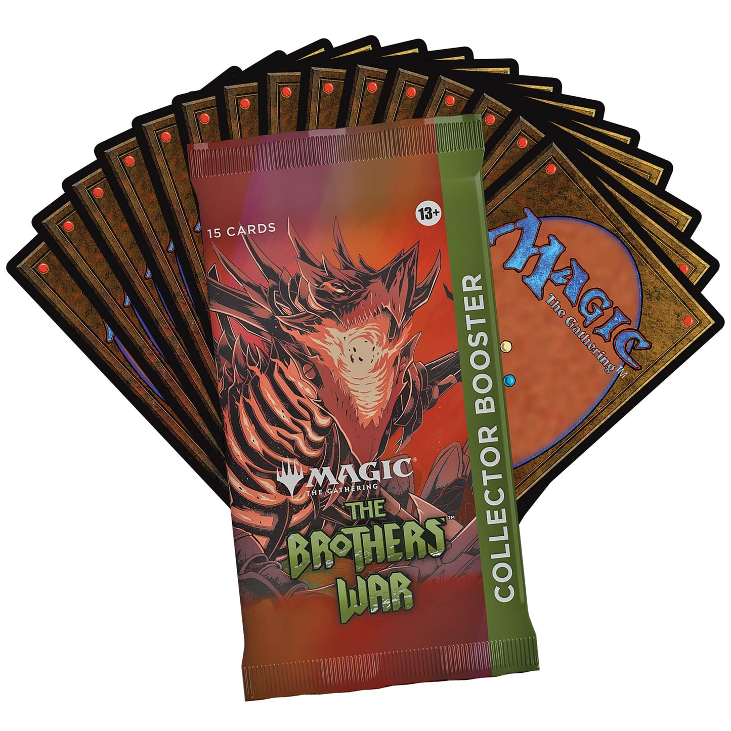 Magic: The Gathering The Brothers War Collector Booster | 15 Magic Cards