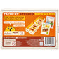 Exploding Kittens Tacocat Spelled Backwards Board Game - 2 Players, Ages 7+, Cardboard, Multicolor, TACO-CORE-1, 15 Minutes to Play