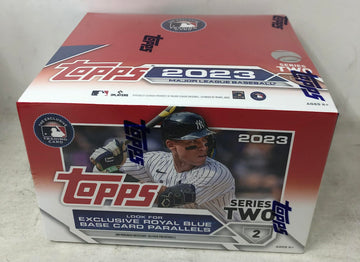 Topps 2023 Series 2 Baseball Card Box - 24 Packs, 384 Cards